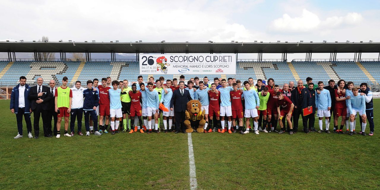 Scopigno cup 2019. Partita la macchina organizzativa