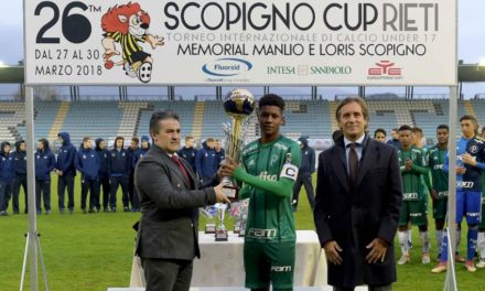 Scopigno Cup 2019: tutto pronto per la 27° edizione, Filippo Inzaghi sarà il Testimonial (16-19 Aprile)