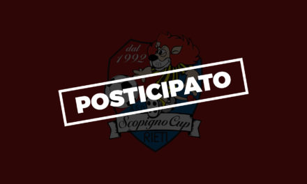 28th Scopigno Cup postponed to the period from 4 to 7 September 2020 in Live RAI SPORT