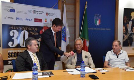 The 30th edition of the Scopigno Cup Rieti – Amatrice World Football Tournament Under 17 presented in Rome, at the FIGC and the winners of the Scopigno and Pulici Prizes unveiled