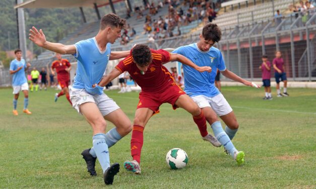 Roma Vs Lazio 0-1: ai laziali il derby di apertura del torneo