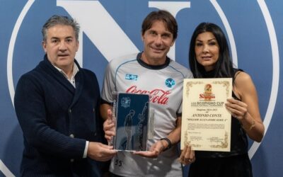 Comunicato Stampa Premio Manlio Scopigno ad Antonio Conte