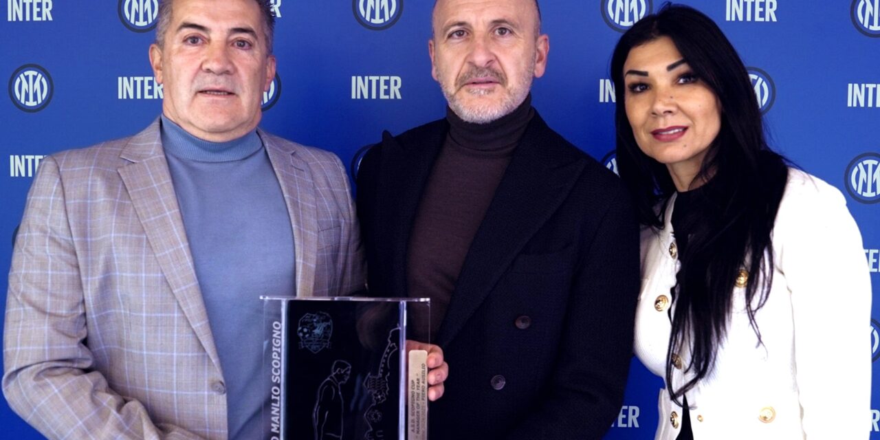 Comunicato stampa Consegna Premi Scopigno a Piero Ausilio e Francesco Pio Esposito