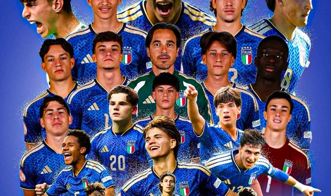 Italia campione d’Europa under 17