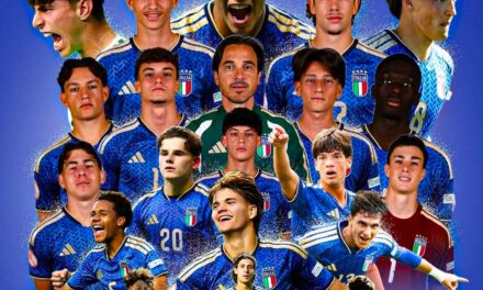 Italy is the European champion under 17