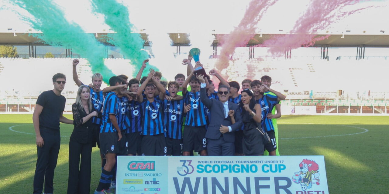 Presentazione ufficiale 34ª Scopigno Cup Rieti World Football Tournament e dei premi Scopigno e Pulici