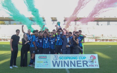 Presentazione ufficiale 34ª Scopigno Cup Rieti World Football Tournament e dei premi Scopigno e Pulici